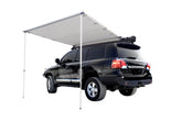 Deluxe 2.5x2.5m 4WD Awning, Waterproof, UPF 50+, 600D Ripstop Canvas, Adjustable Height, inc PVC Cover with Zipper
